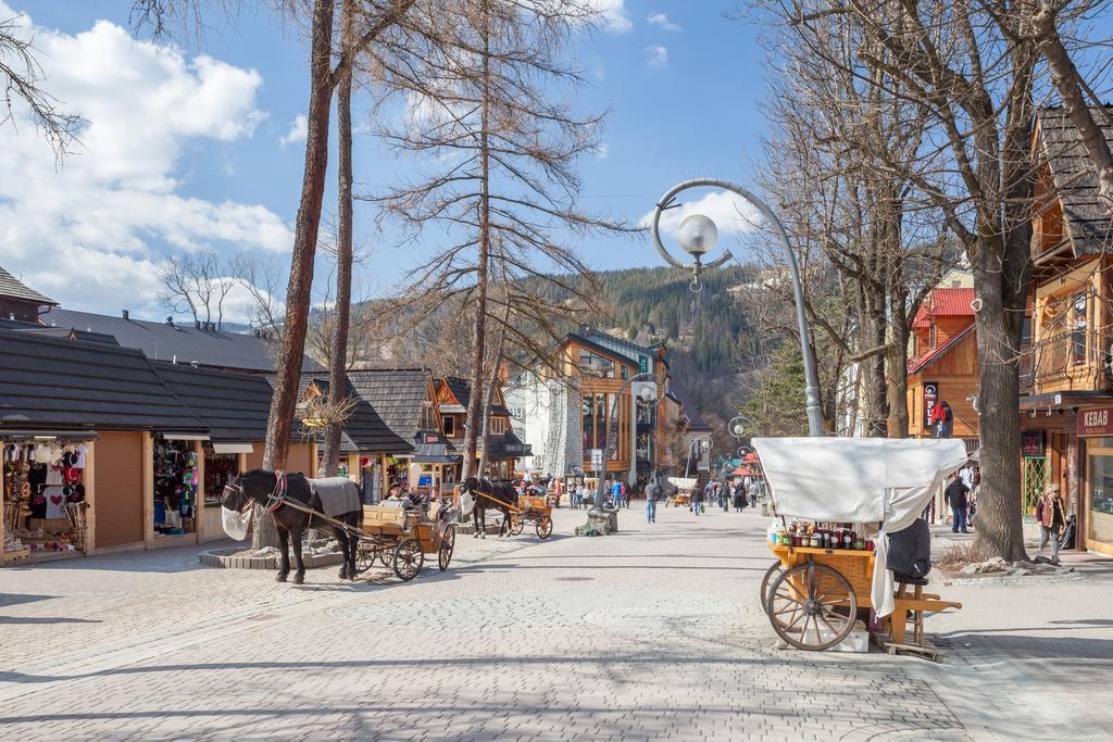 Rent Like Home - Kasprusie Zakopane Exteriér fotografie